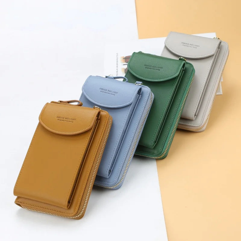 Women's Mini Messenger Clutch Bag Purse Phone Bag