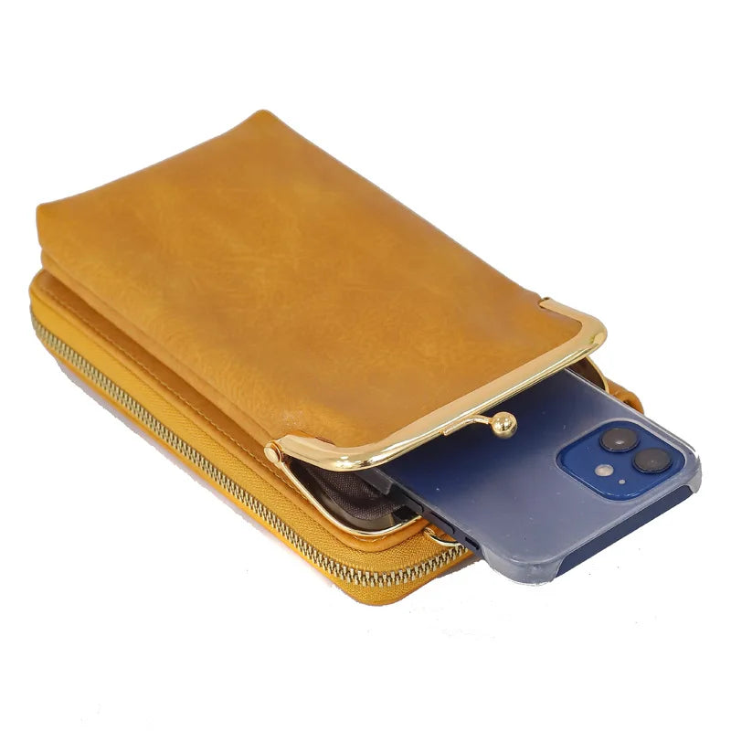 Women's Cross-body Mini Bag Summer Light Multi-card Purse