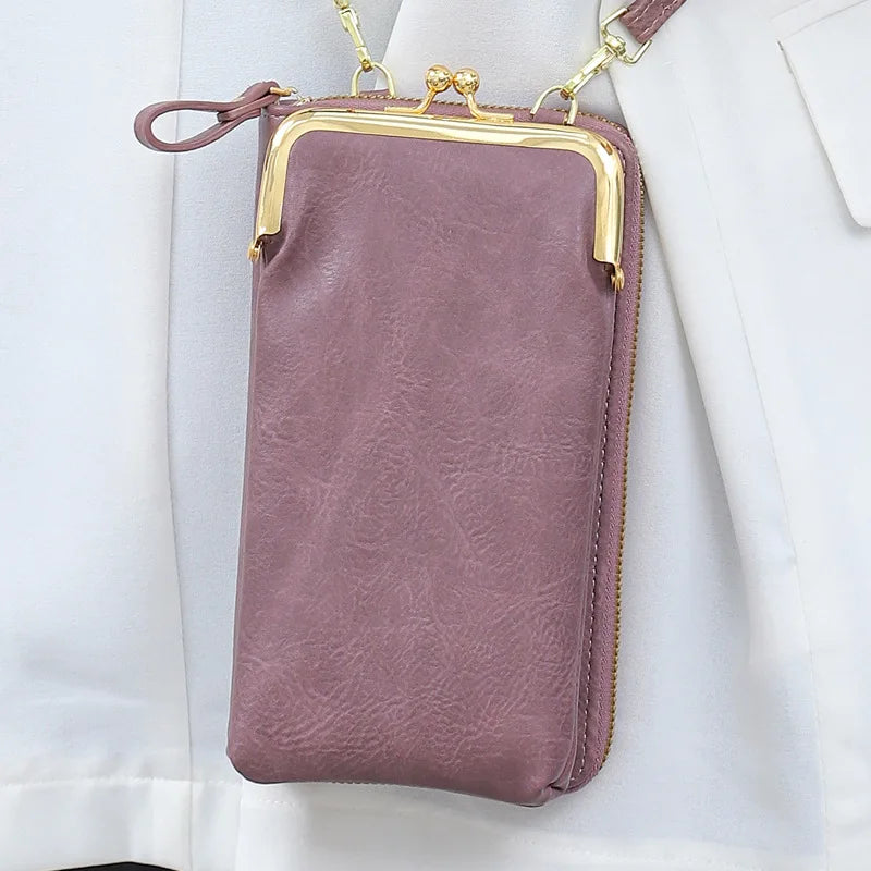Women's Cross-body Mini Bag Summer Light Multi-card Purse