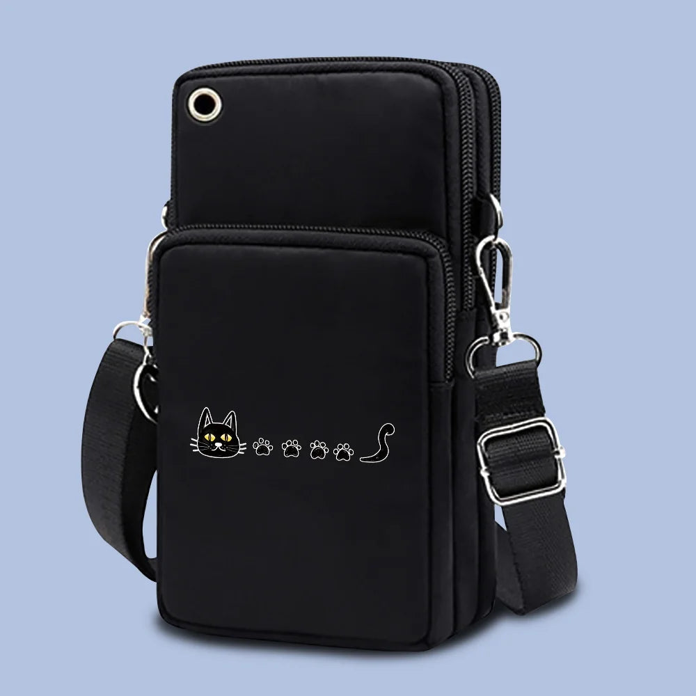 Universal Shoulder Bag for Samsung/iPhone/Huawei/HTC/LG
