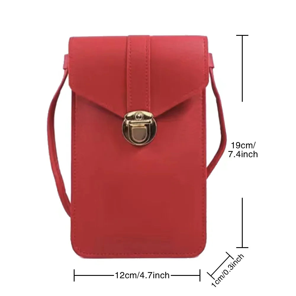 Phone Bag Samsung/iPhone/Xiaomi Wallet Women Shoulder Bags
