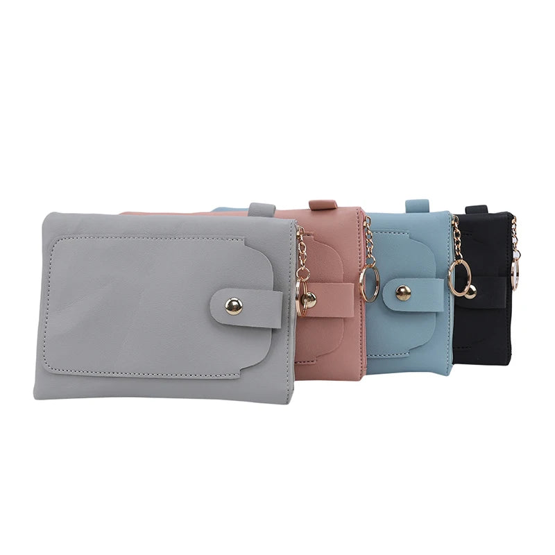 Mobile Phone Purse Smartphone Wallet Leather Shoulder Strap Handbag Women Bag