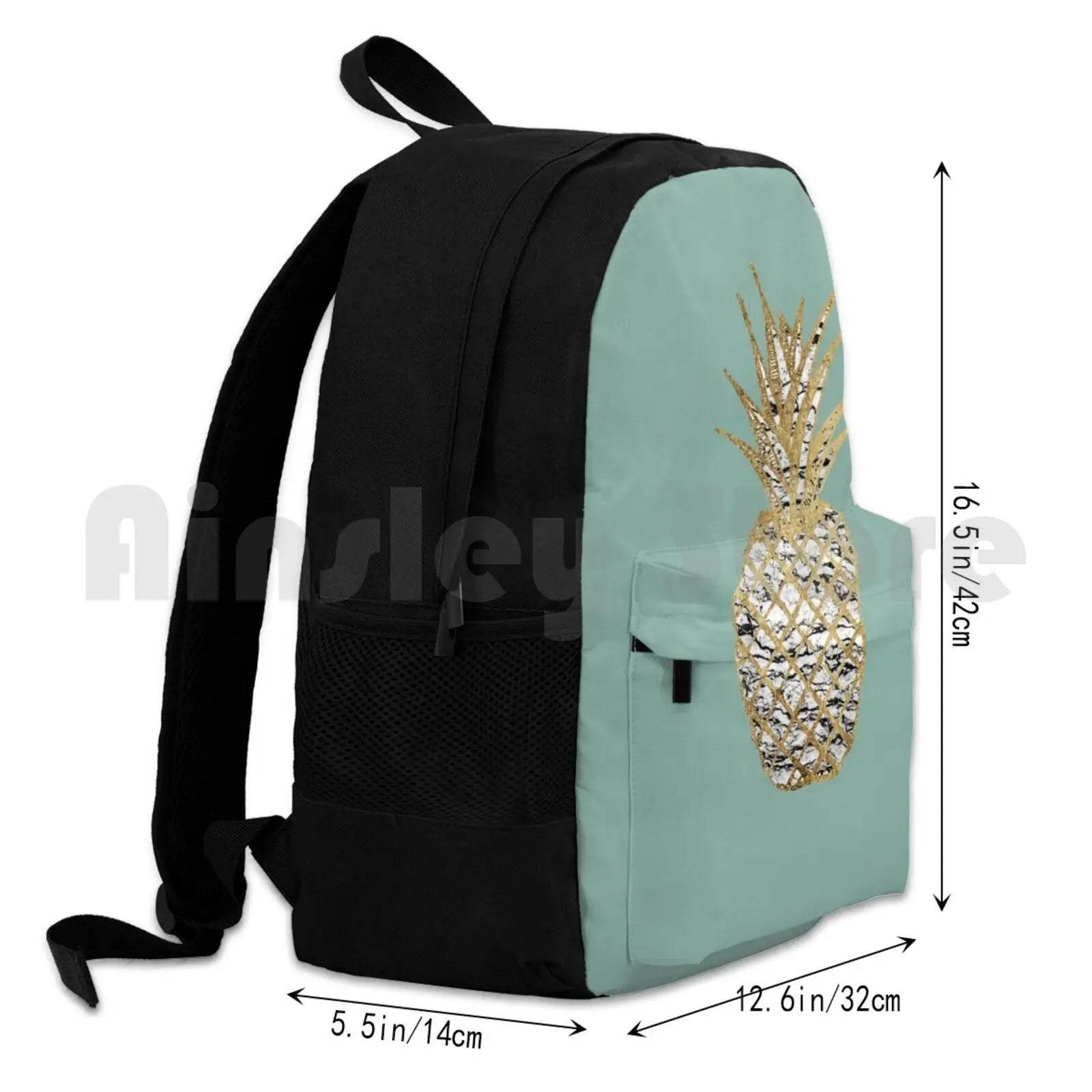 Marble Fruit Outdoor Hiking Backpack Waterproof Camping Travel