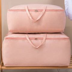 Large Capacity Duvet Blanket Storage Bag Dustproof Closet Under-Bed