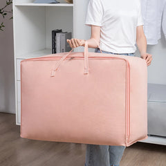 Large Capacity Duvet Blanket Storage Bag Dustproof Closet Under-Bed