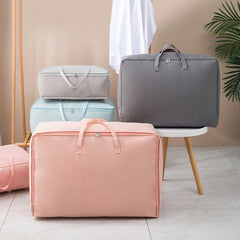Large Capacity Duvet Blanket Storage Bag Dustproof Closet Under-Bed