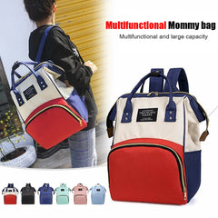Mommy Travel Rucksack Waterproof Portable Handbag College School High