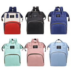 Mommy Travel Rucksack Waterproof Portable Handbag College School High