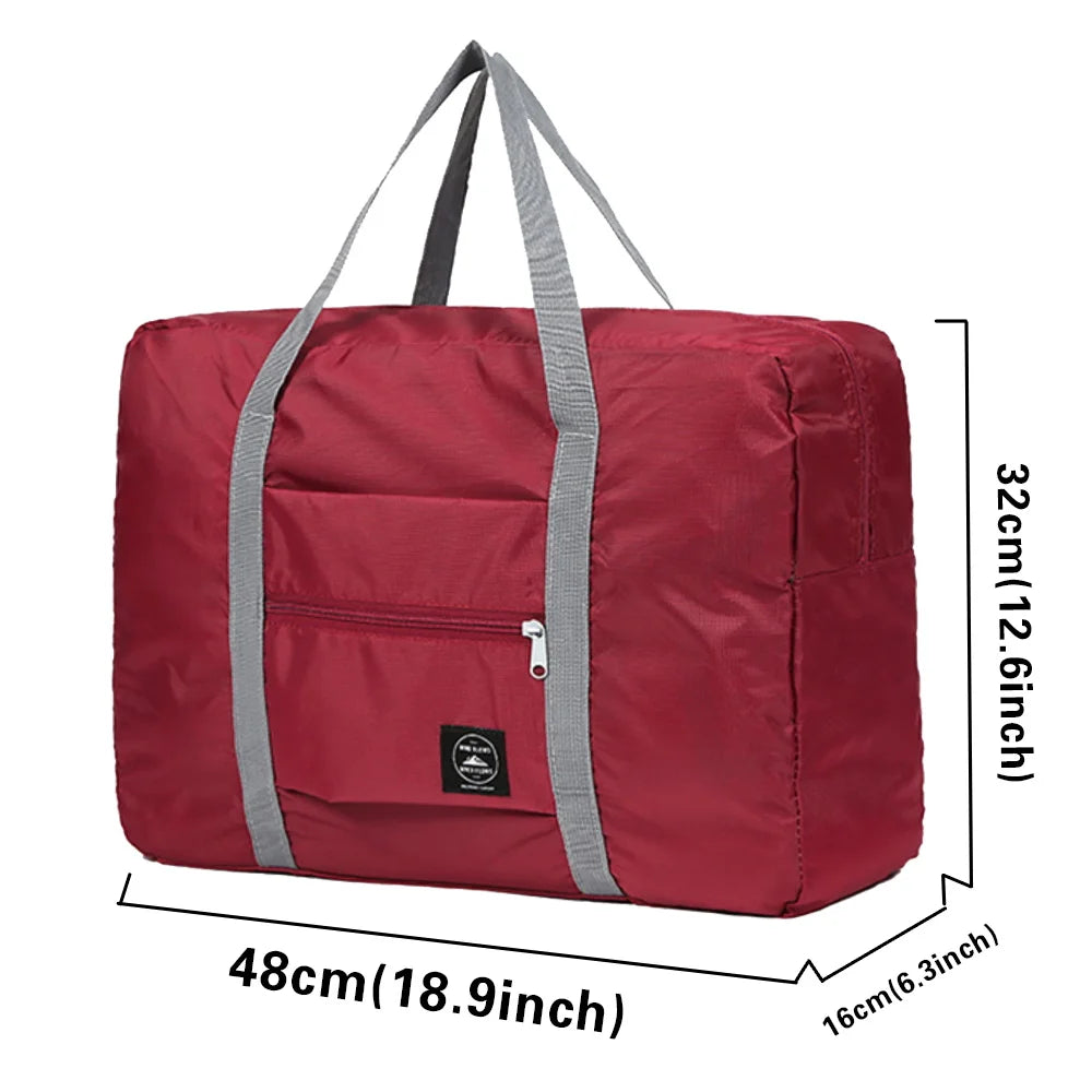Monster Series Pattern Travel Bag Foldable Handbags Organizers