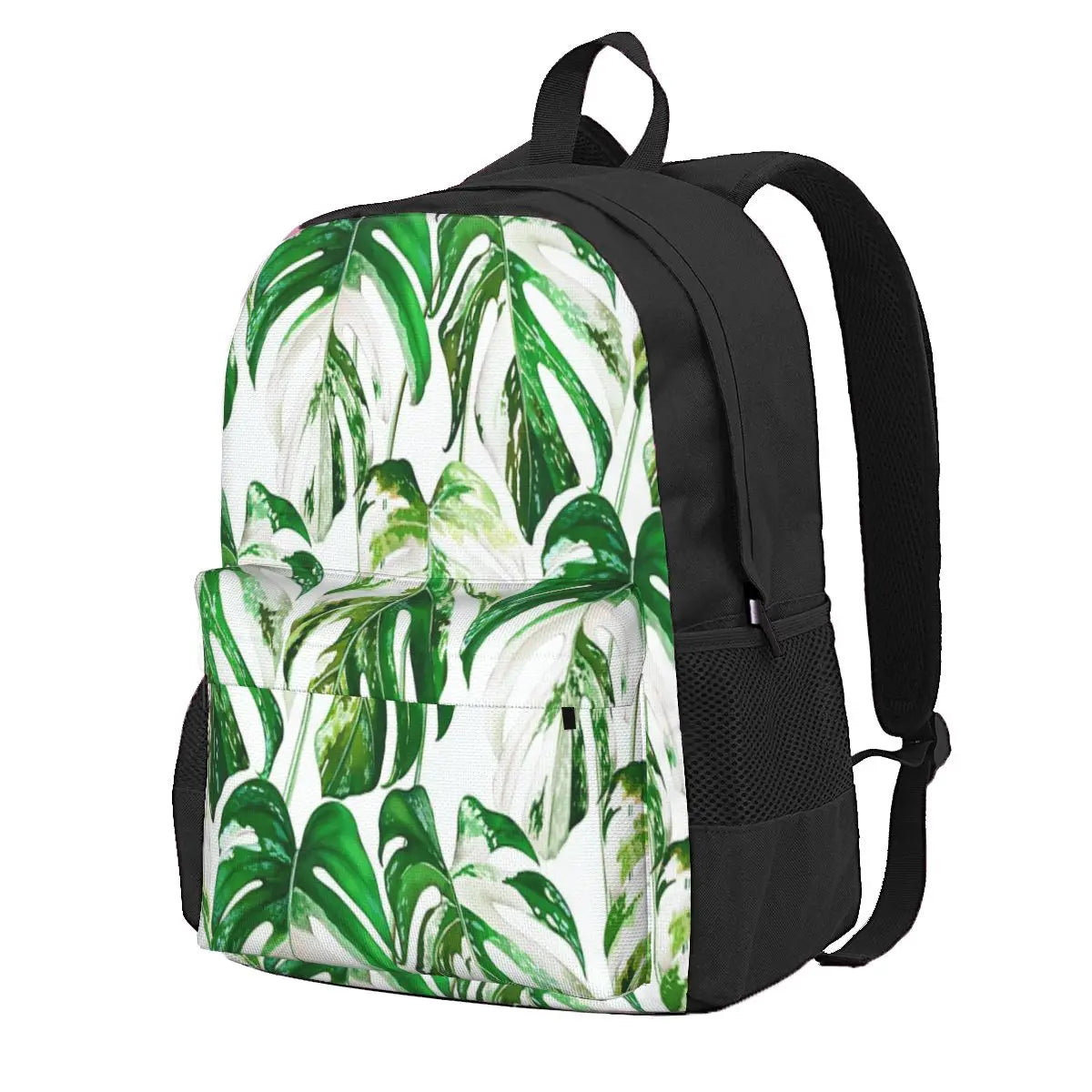 Monstera Albo Backpacks Men's & Women's Kpop Youth Bags