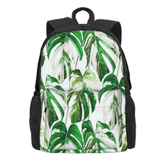 Monstera Albo Backpacks Men's & Women's Kpop Youth Bags