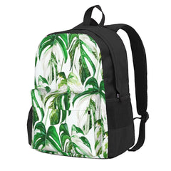 Monstera Albo Backpacks Men's & Women's Kpop Youth Bags