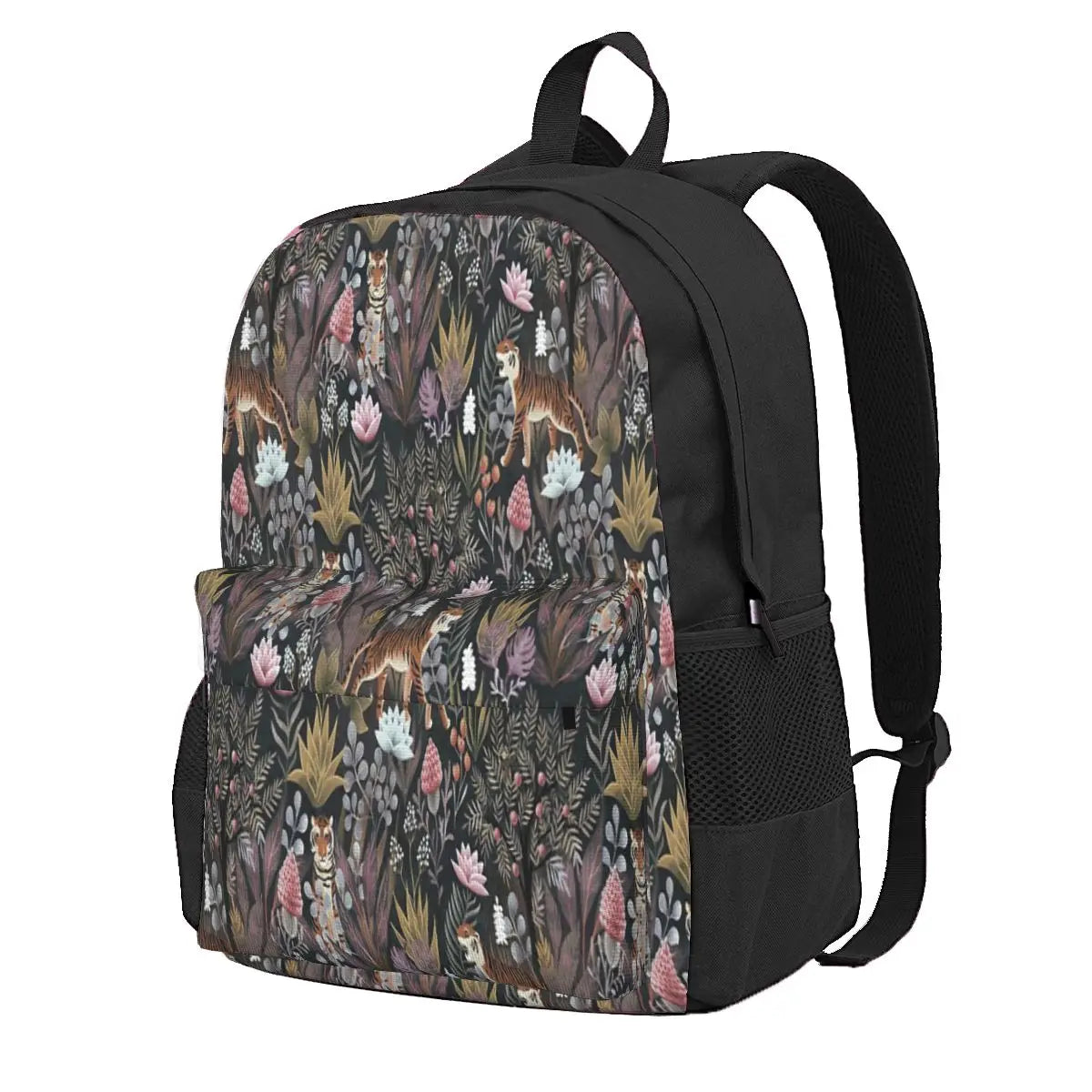 Moody Jungle Backpacks Men Women Handbag Youth Bags