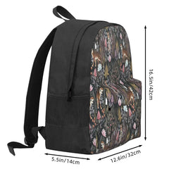 Moody Jungle Backpacks Men Women Handbag Youth Bags