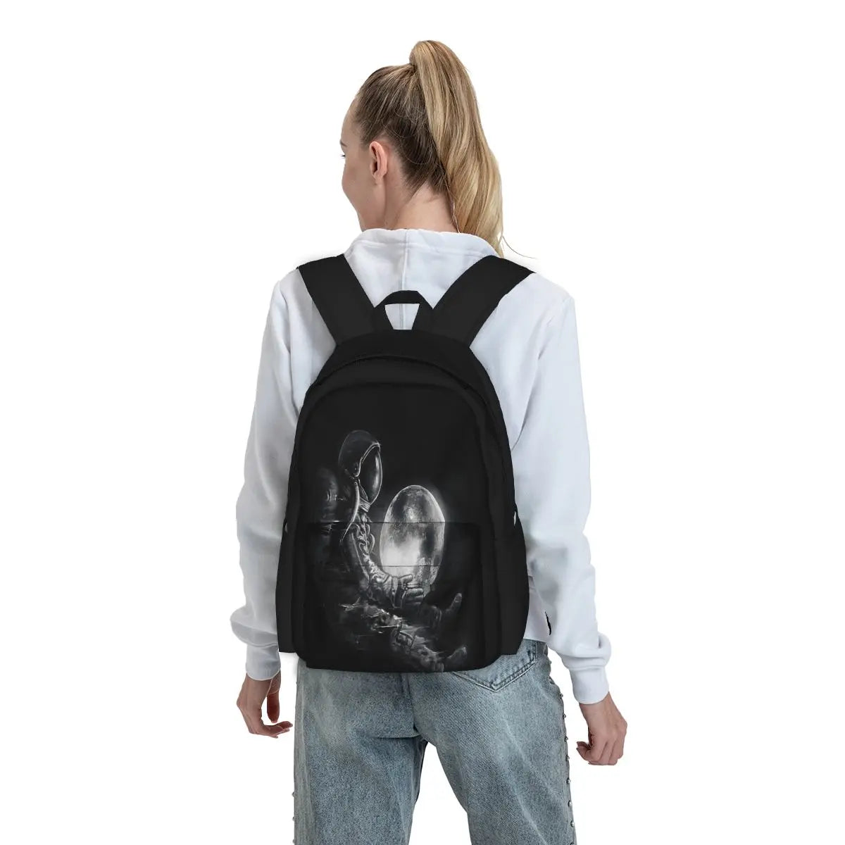 Moon Play 1 Backpacks Men's Backpacks Bags For Women