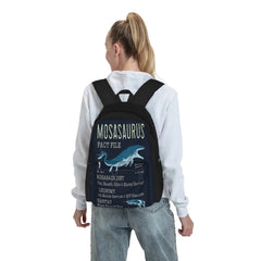 Mosasaurus Facts Backpacks Men's Backpacks Bags For Women School