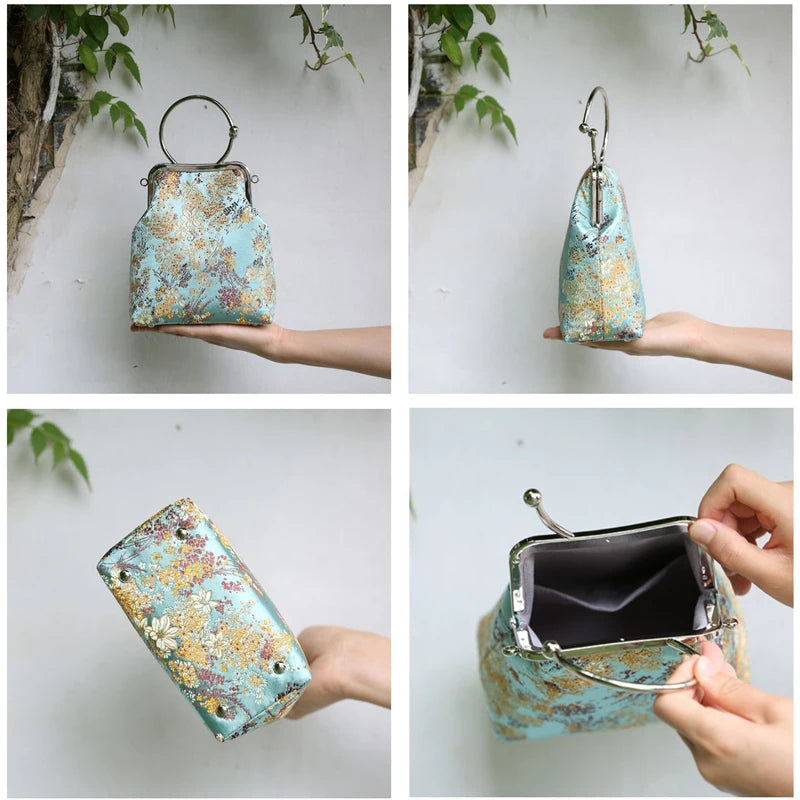 Chain Crossbody Bag Shell Lock Women's Handbags Purse