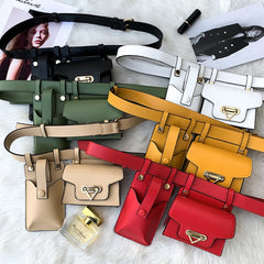 Women Waist Packs Mother's bag Ladies Waist bag Female Messenger bag