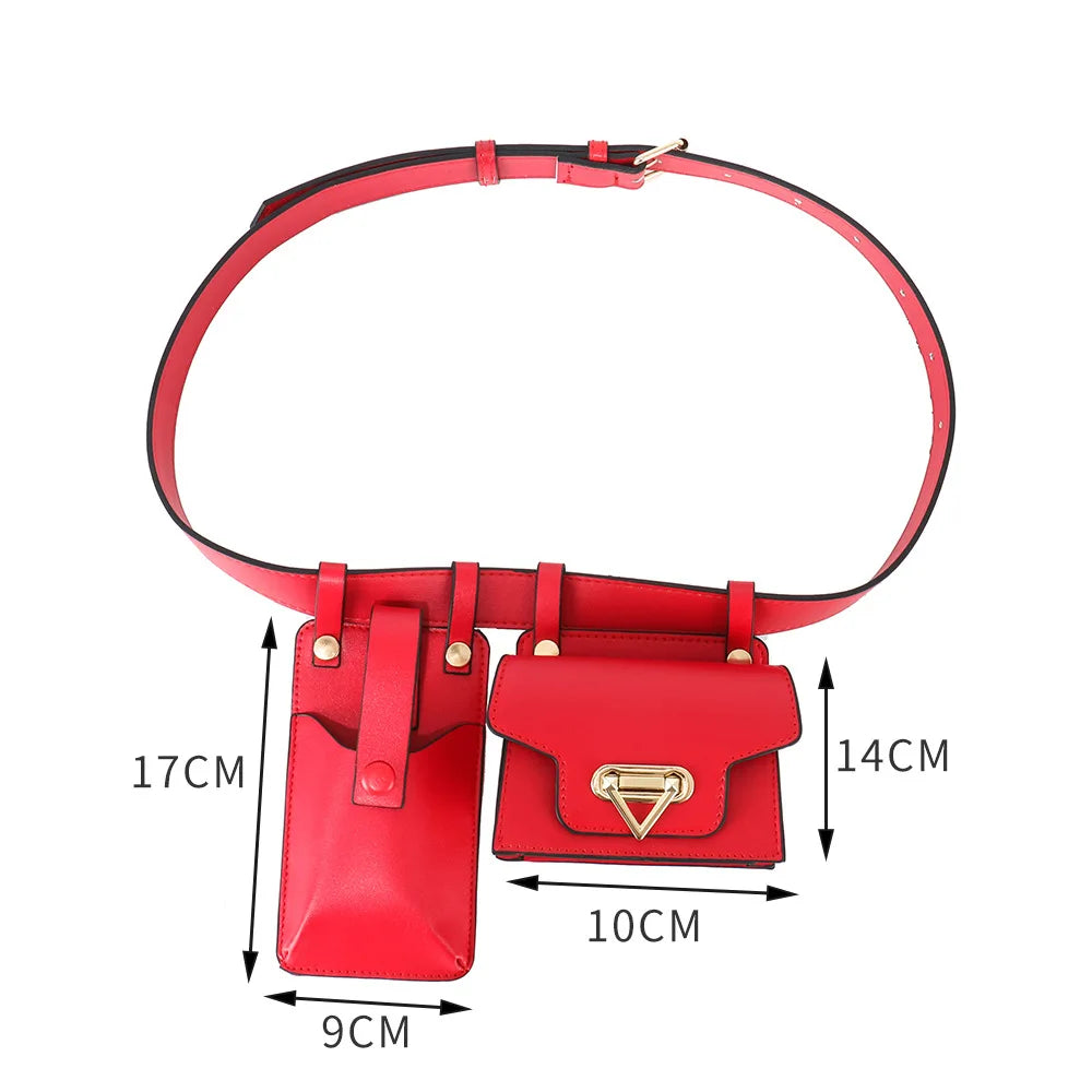 Women Waist Packs Mother's bag Ladies Waist bag Female Messenger bag