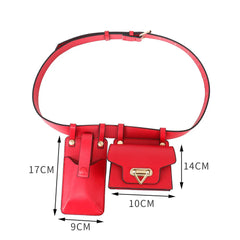 Women Waist Packs Mother's bag Ladies Waist bag Female Messenger bag