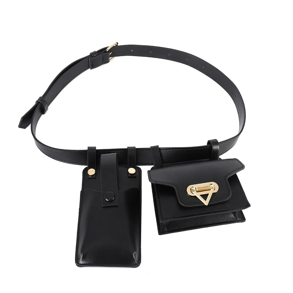 Women Waist Packs Mother's bag Ladies Waist bag Female Messenger bag