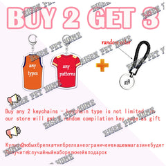 Back To Future Keychain Vintage Pendant Key Chain Ring