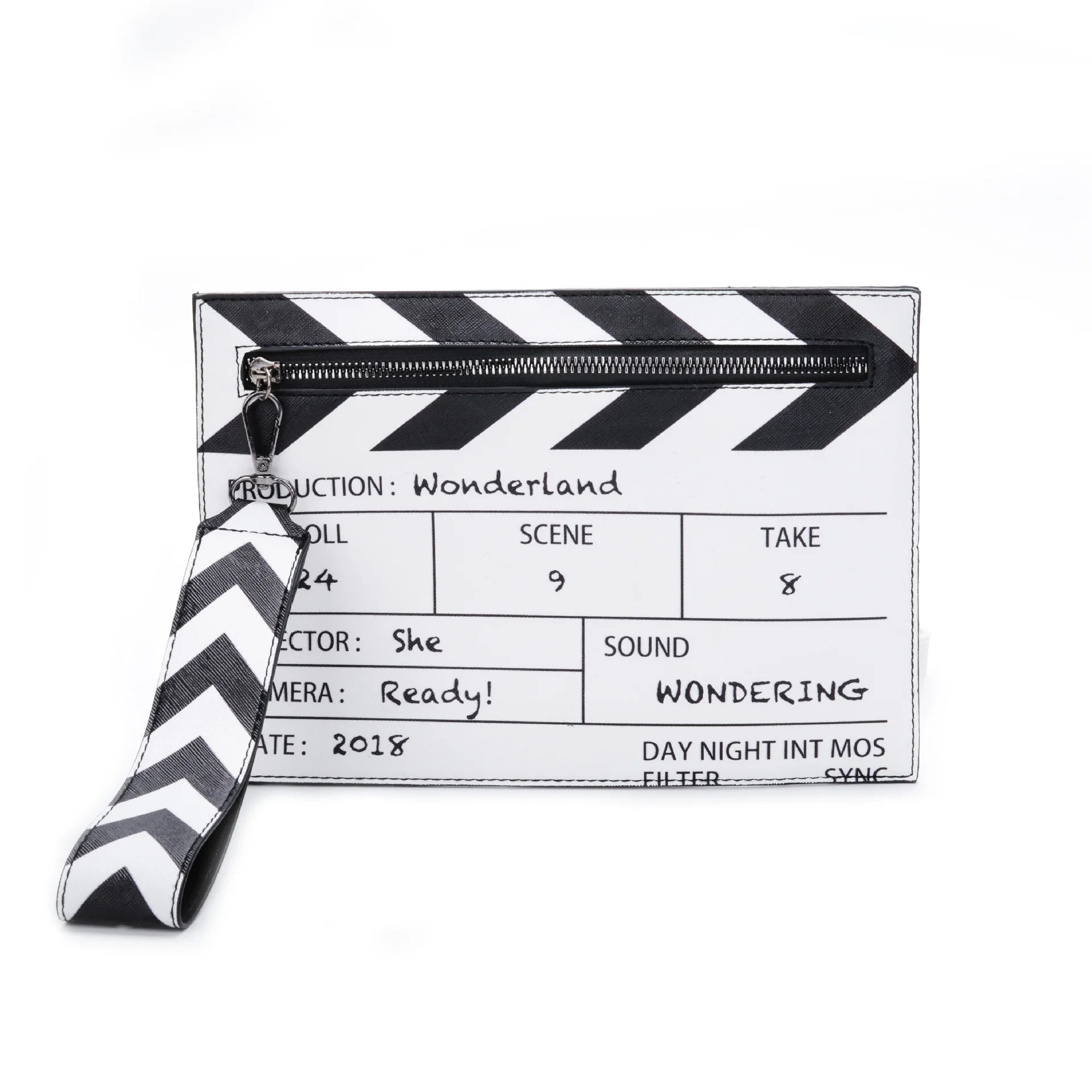 Movie Prop Women Shoulder Bags Clutch Bag PU Leather Female