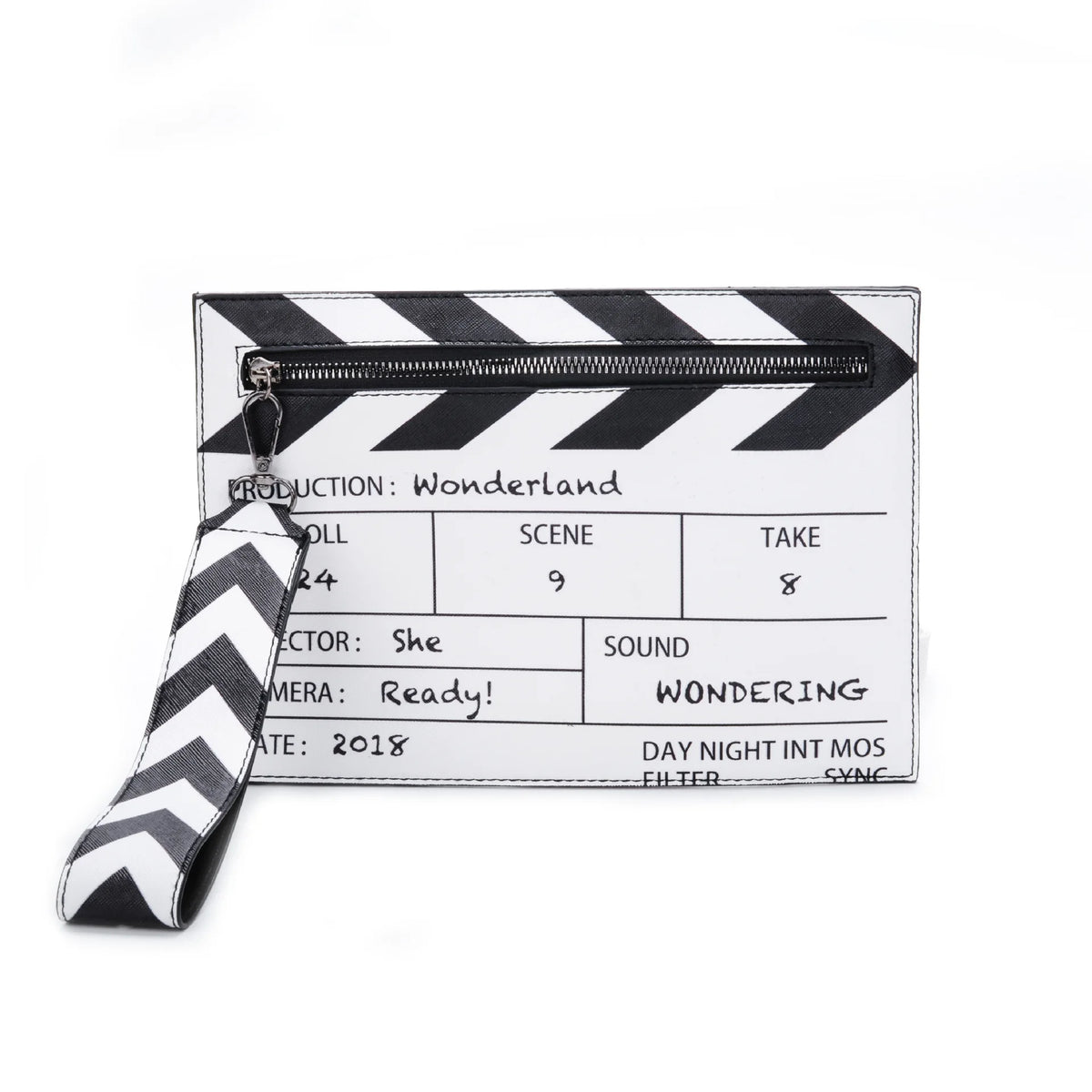 Movie Prop Women Shoulder Bags Clutch Bag PU Leather Female