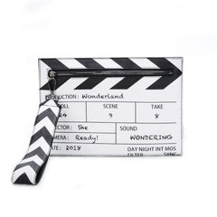 Movie Prop Women Shoulder Bags Clutch Bag PU Leather Female