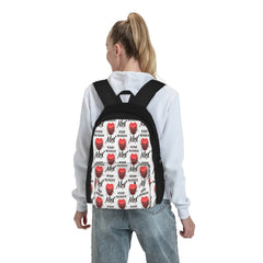 Mox Backpacks Men's Women's Plain Zip Pockets
