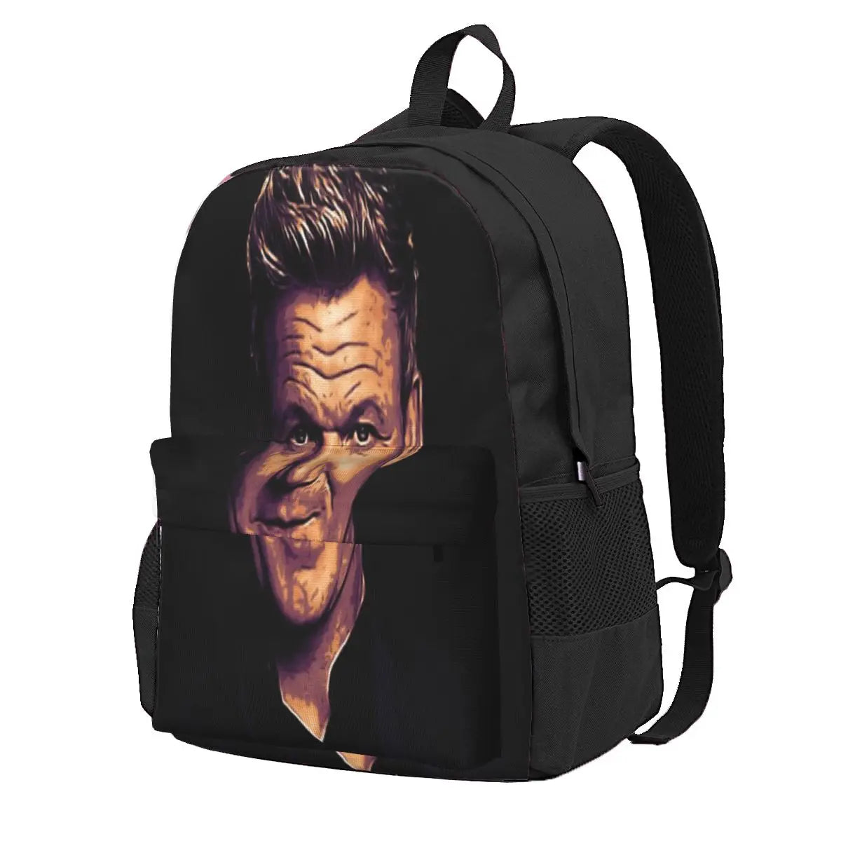 Mr Ramsay Anime School Bag Girl Backpack Women Men Backpacks