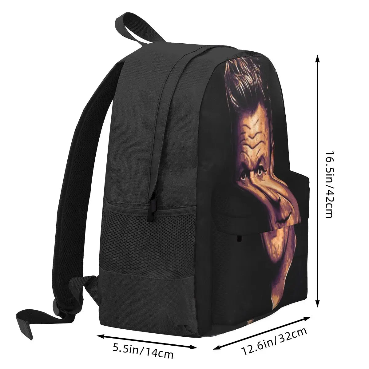 Mr Ramsay Anime School Bag Girl Backpack Women Men Backpacks