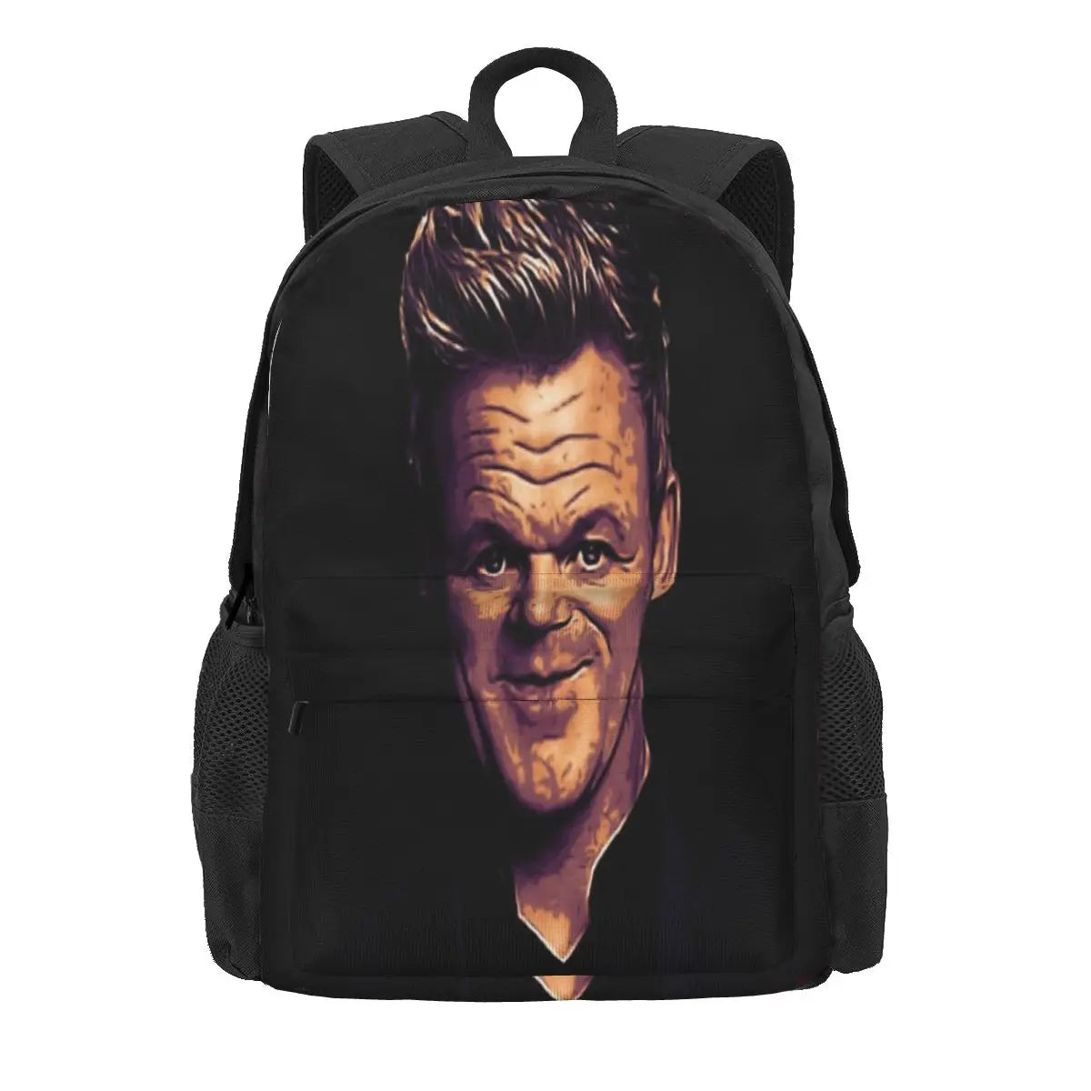 Mr Ramsay Anime School Bag Girl Backpack Women Men Backpacks