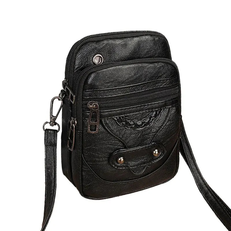 Vintage Crossbody Bag Women's Small Shoulder Bag