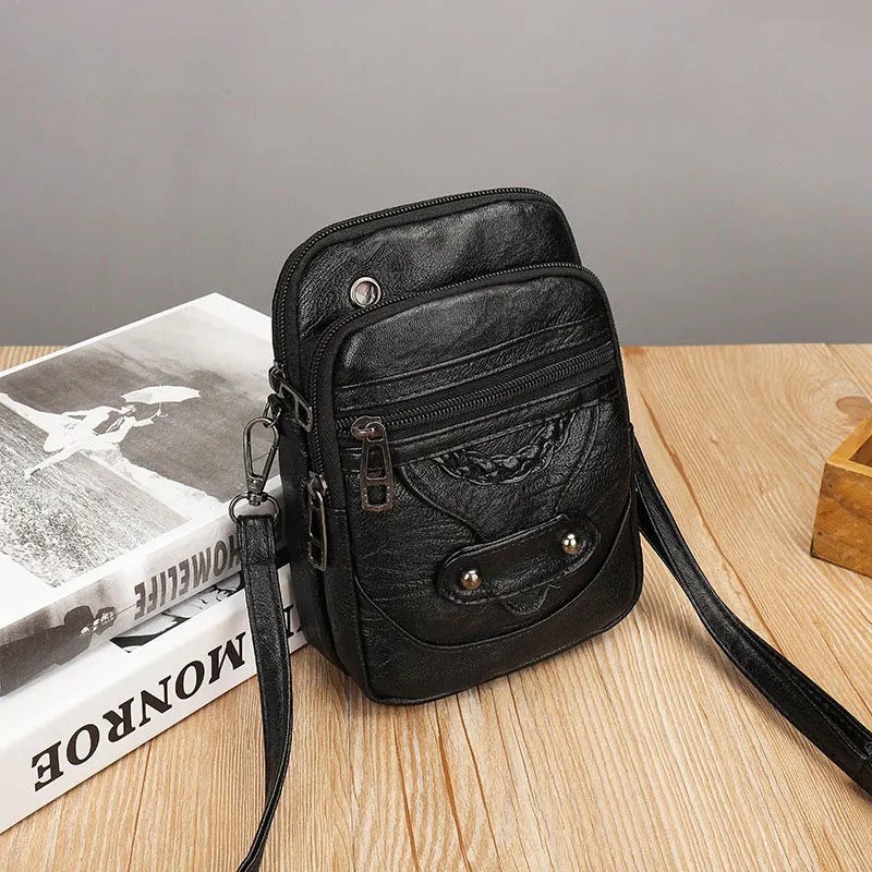 Vintage Crossbody Bag Women's Small Shoulder Bag
