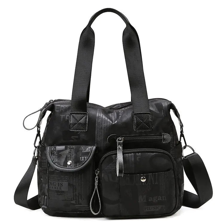 Nurse Crossbody Shoulder Bag for Work Travel Handbag