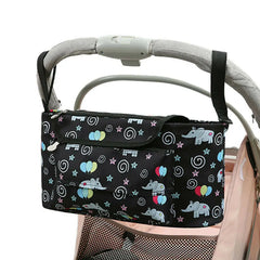 Stroller Organizer Bag Baby Organiser Cup Bottle Holder Mummy Bag