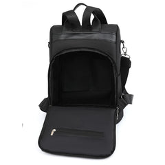 Solid High Casual Student School Backpacks for Teens