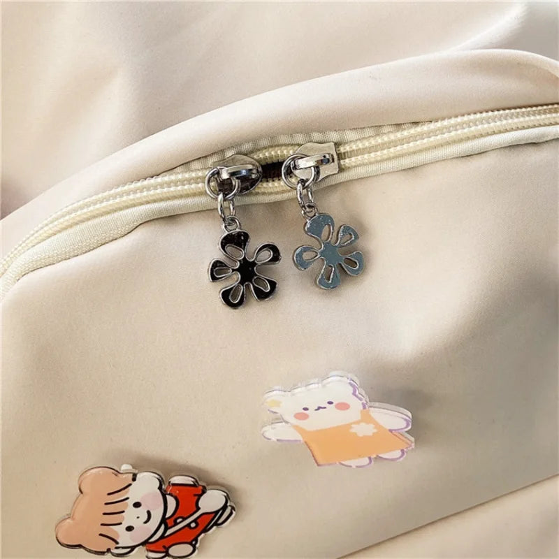 Women's Multi-color Cartoon Backpack for School or Travel