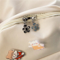 Women's Multi-color Cartoon Backpack for School or Travel