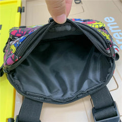 Multi-function Chest Bags Tactical Pack Waist Belt Bag Women Vest Backpack