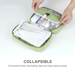 Travel Pouch Waterproof Makeup Bag Women Cosmetic Organizer