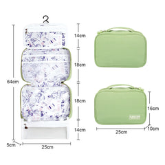 Travel Pouch Waterproof Makeup Bag Women Cosmetic Organizer
