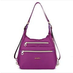 Waterproof Nylon Multi-Function Shoulder Bag