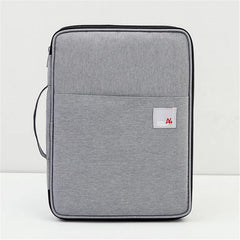 Multi-functional A4 Document Bags Waterproof Oxford Cloth Organized Tote