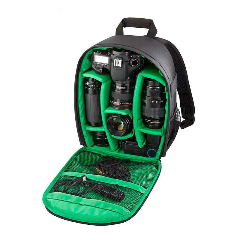Multi-functional Camera Backpack Video Digital DSLR Bag Waterproof