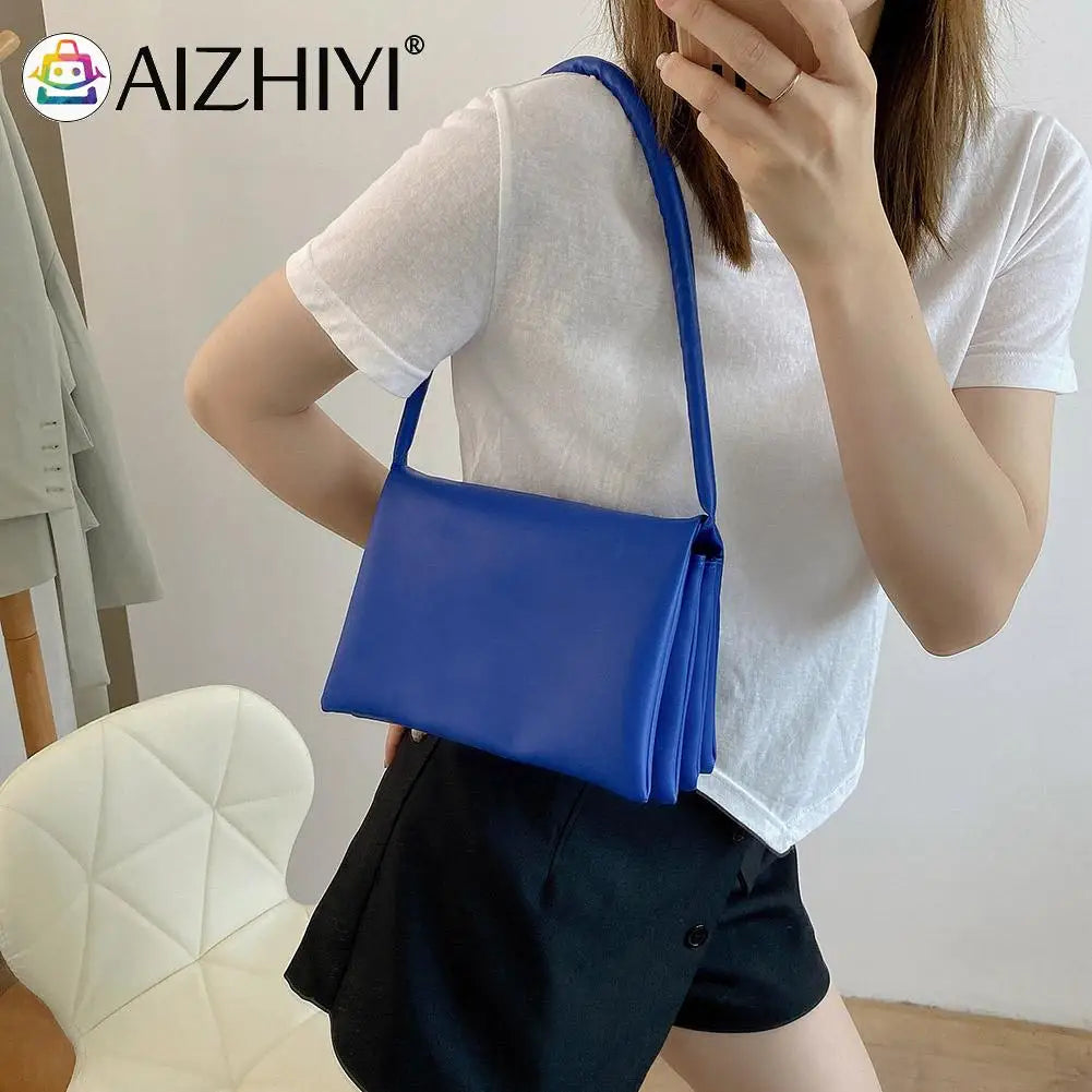 Soft Leather Handbags For Women Ladies Shoulder Bag Round Handle Party Purses
