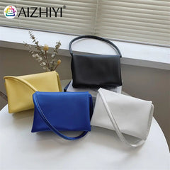 Soft Leather Handbags For Women Ladies Shoulder Bag Round Handle Party Purses