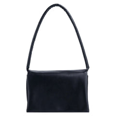 Soft Leather Handbags For Women Ladies Shoulder Bag Round Handle Party Purses