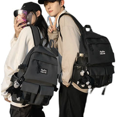 Large Capacity Multi-pocket Backpack for Men Women Couple